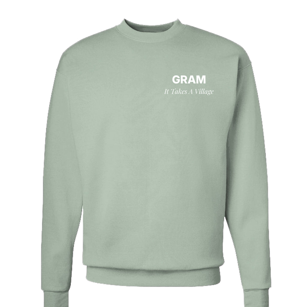 STONEWASH GREEN - FRONT