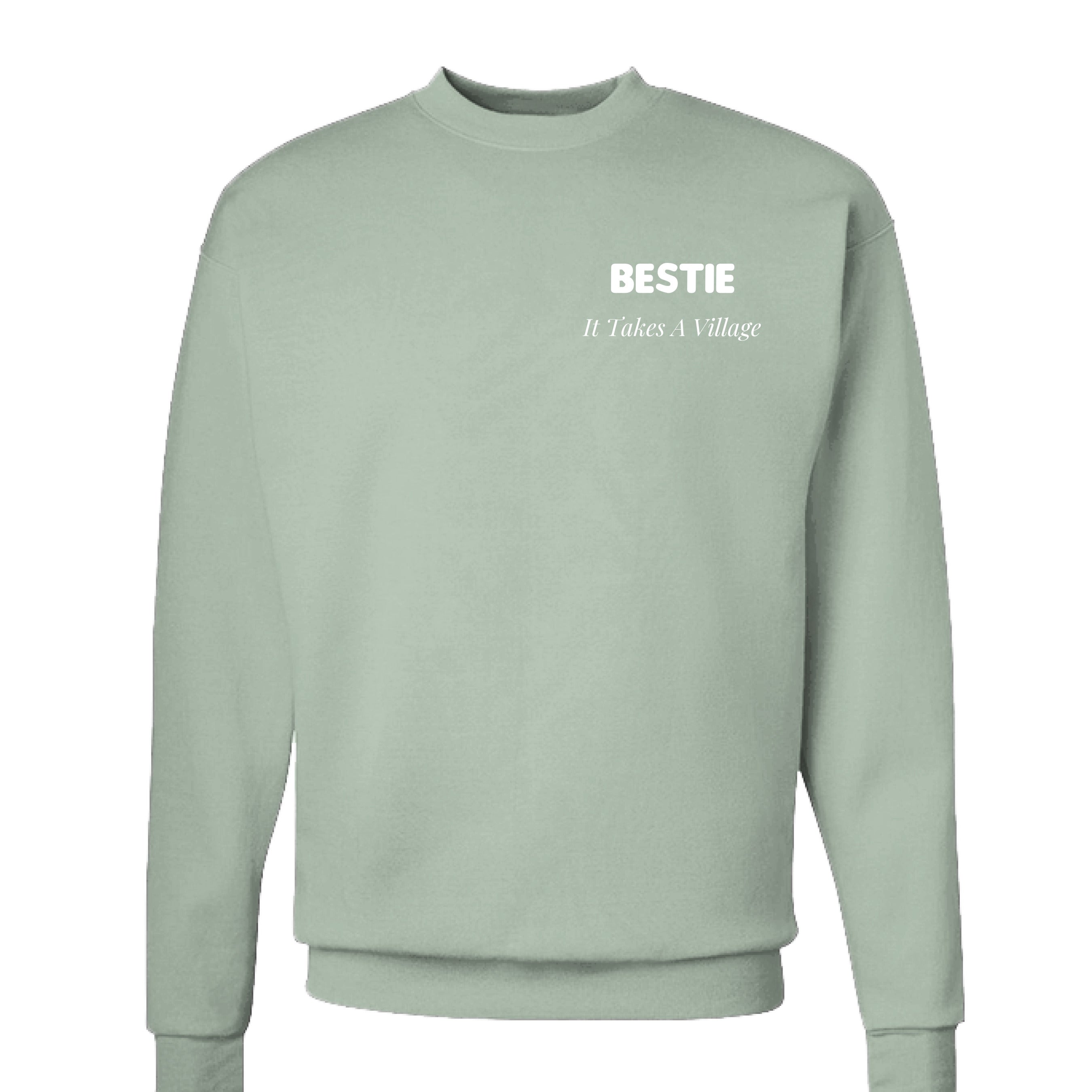 STONEWASH GREEN - FRONT