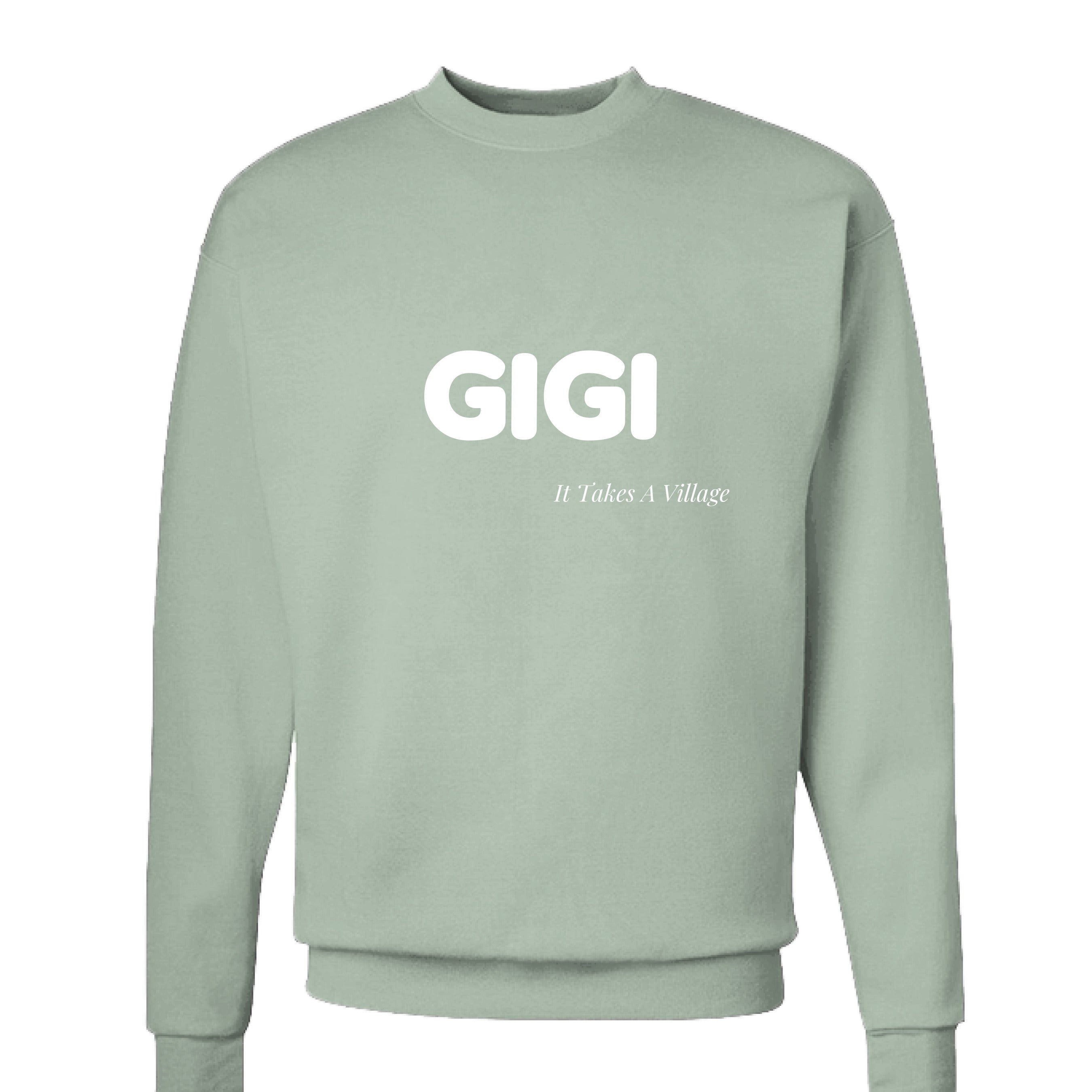 STONEWASH GREEN - FRONT