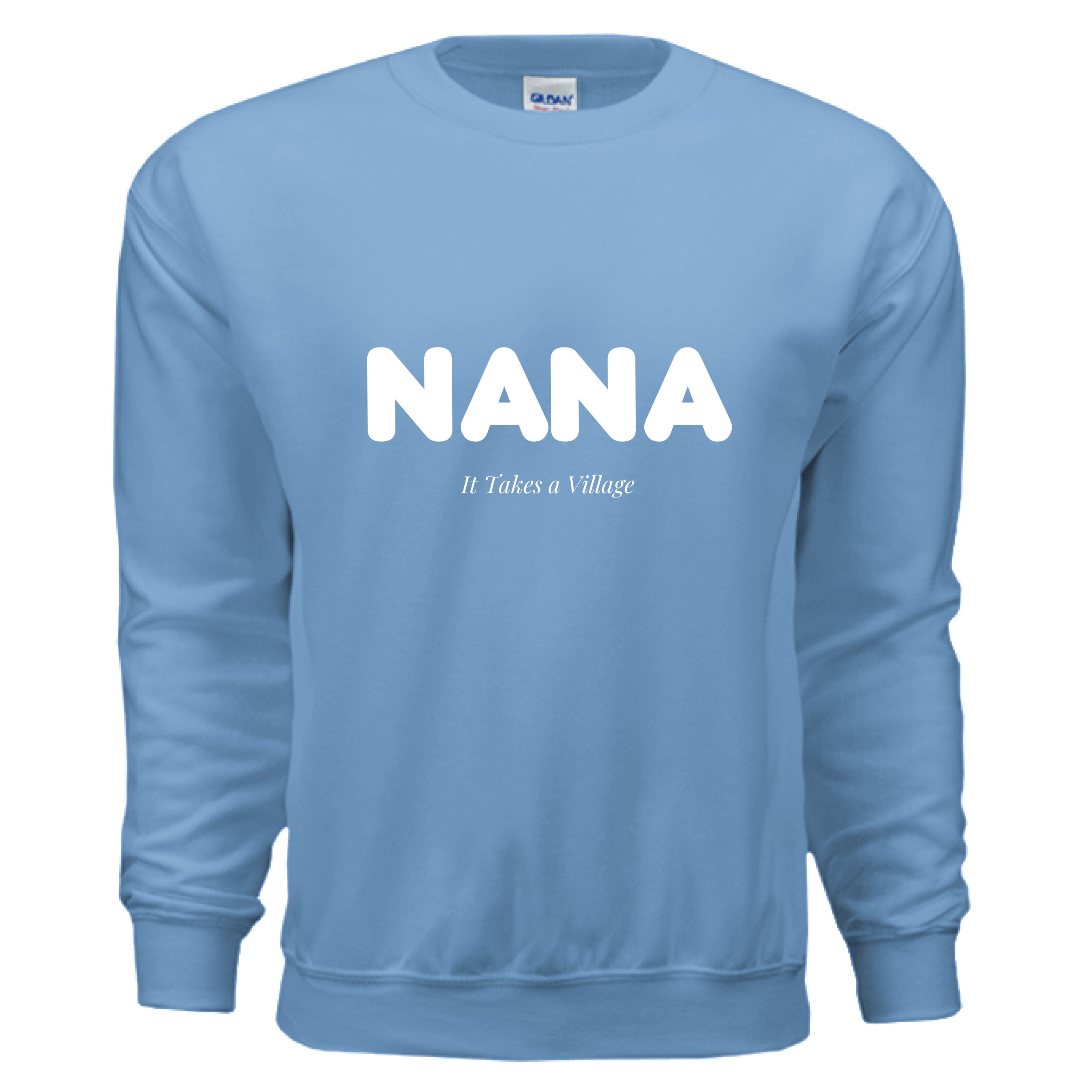 CAROLINA BLUE - FRONT