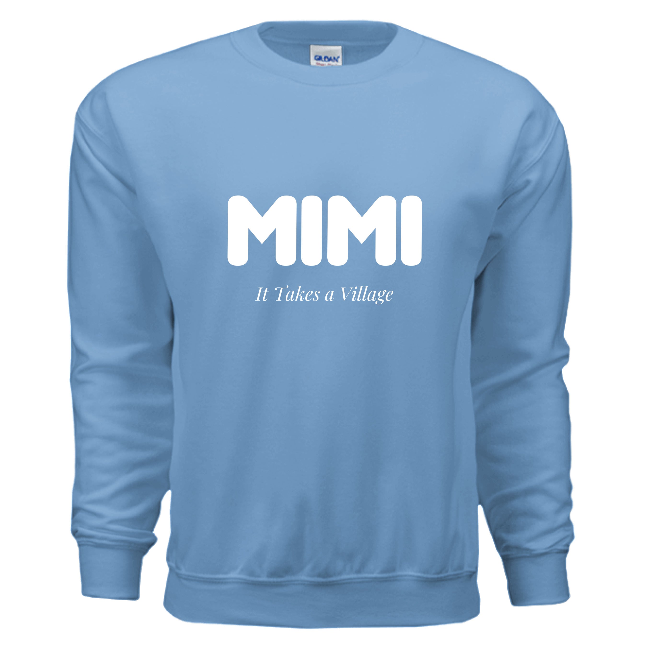 CAROLINA BLUE - FRONT