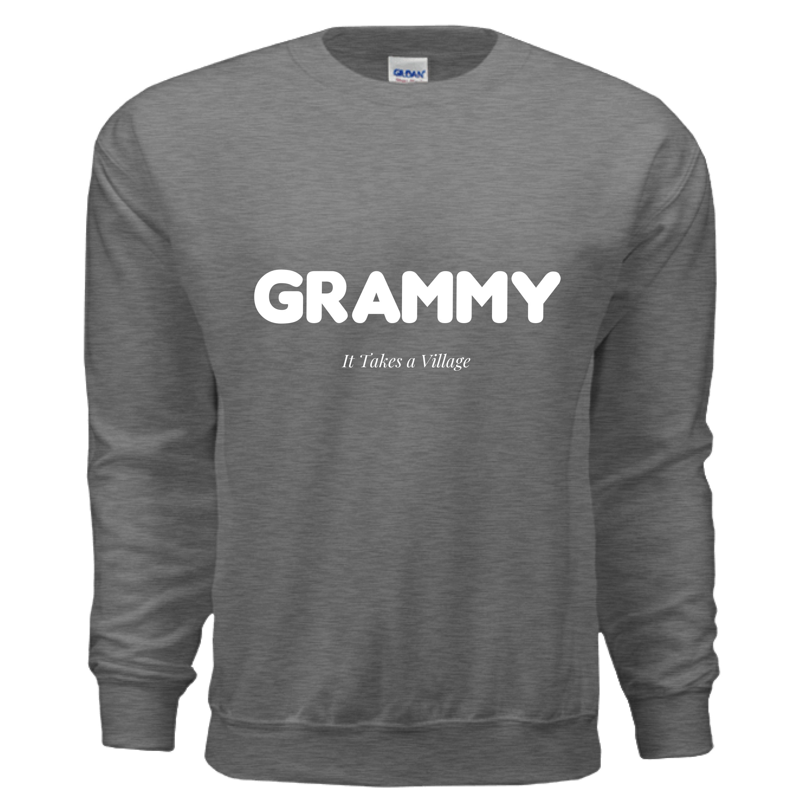 GRAPHITE HEATHER - FRONT