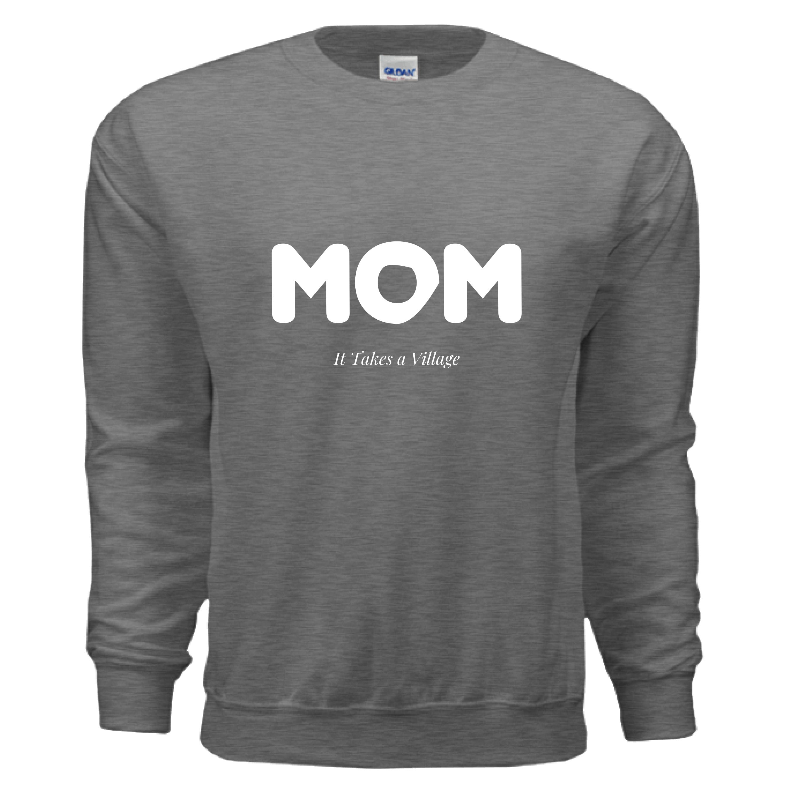 GRAPHITE HEATHER - FRONT