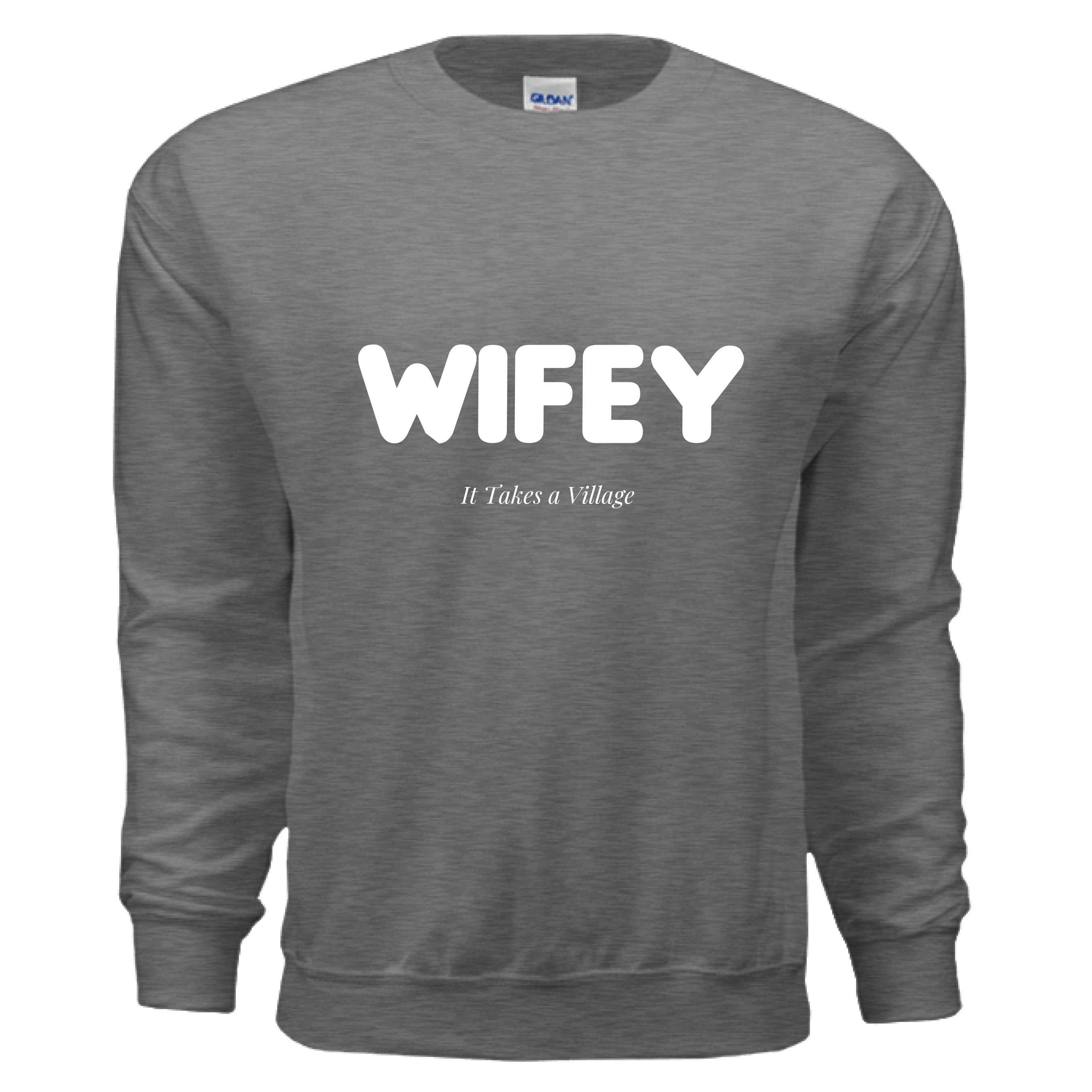 GRAPHITE HEATHER - FRONT