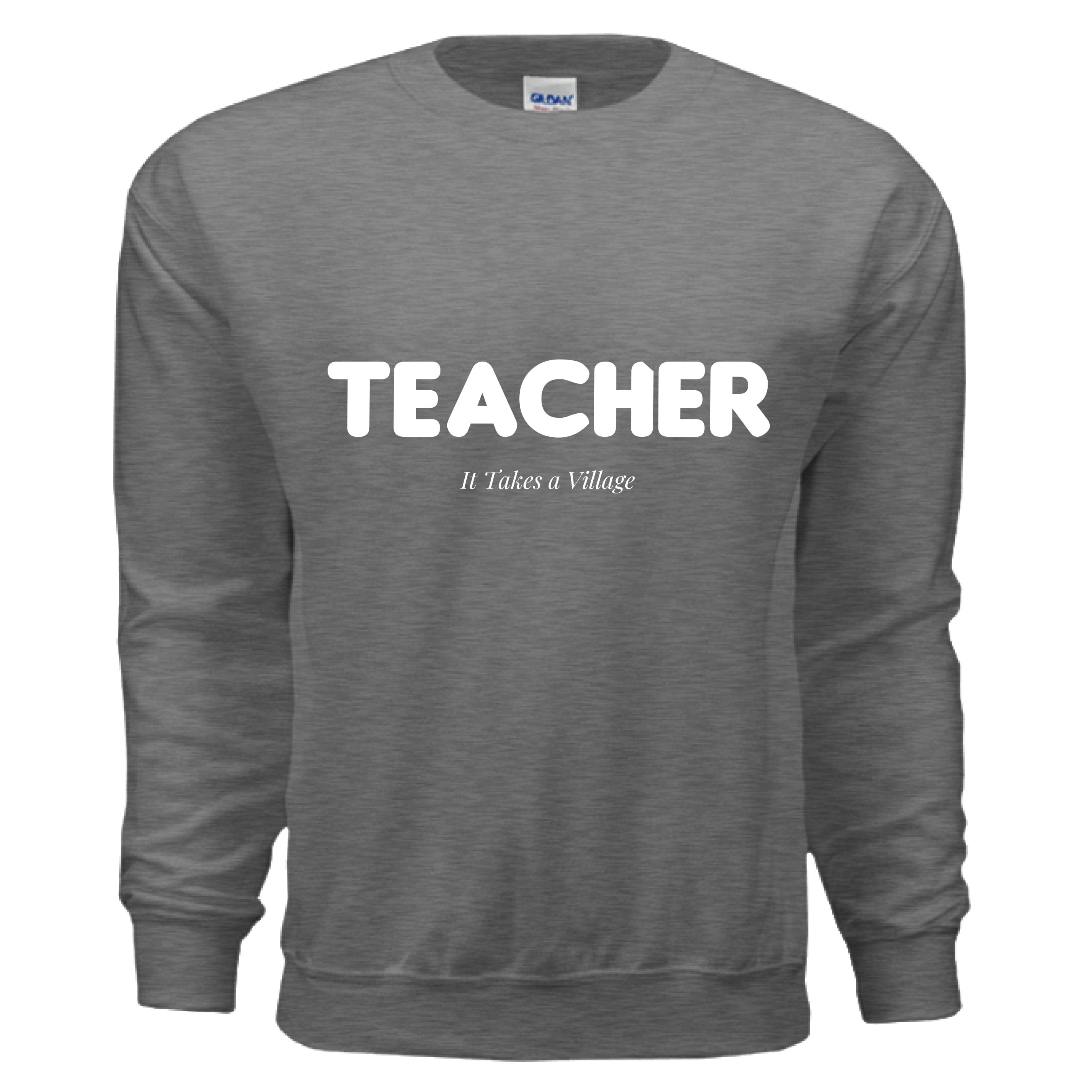 GRAPHITE HEATHER - FRONT