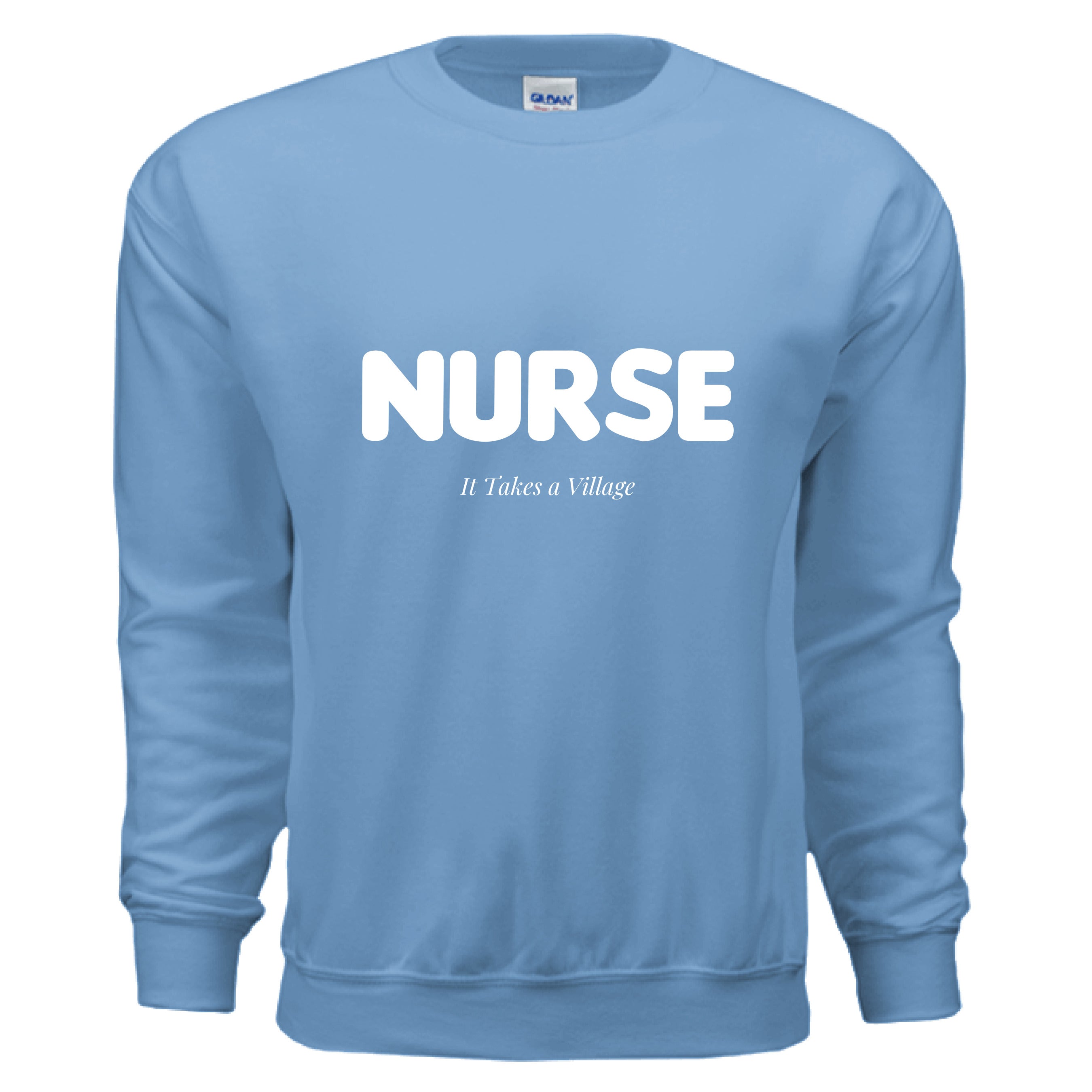 CAROLINA BLUE - FRONT