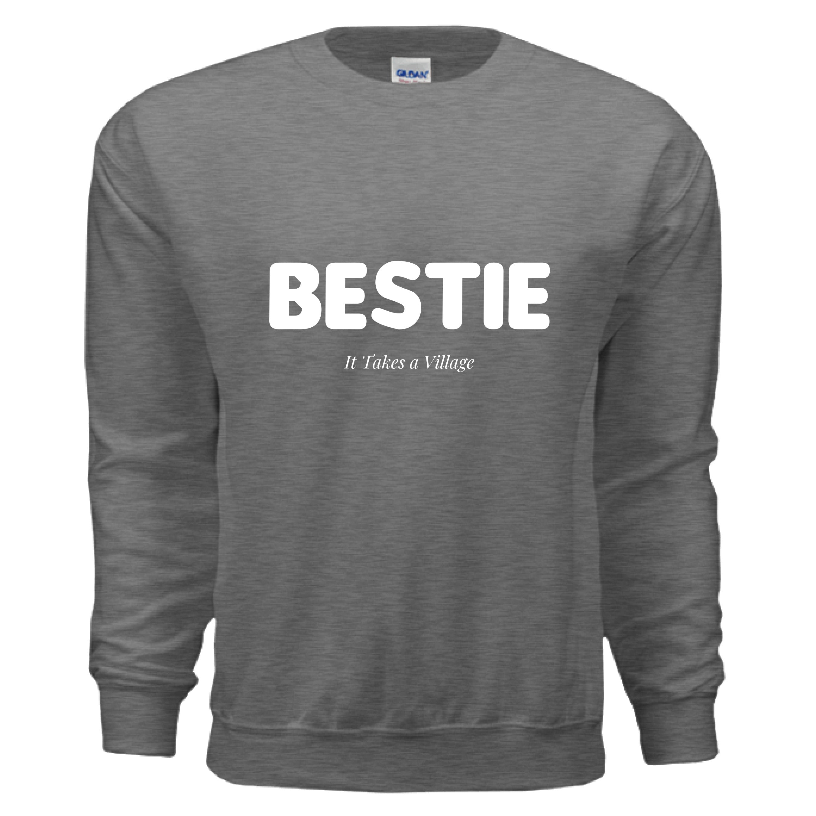 GRAPHITE HEATHER - FRONT