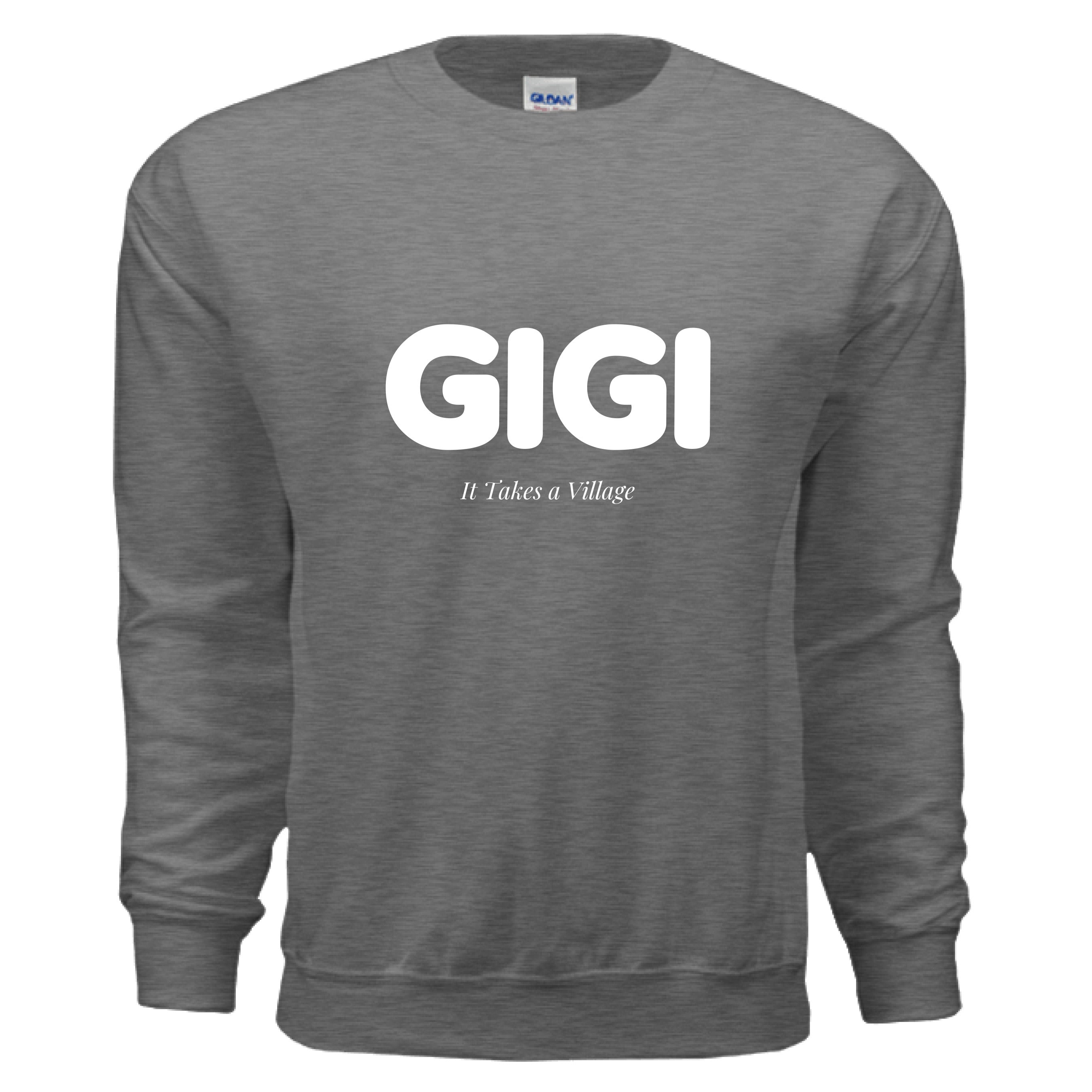 GRAPHITE HEATHER - FRONT