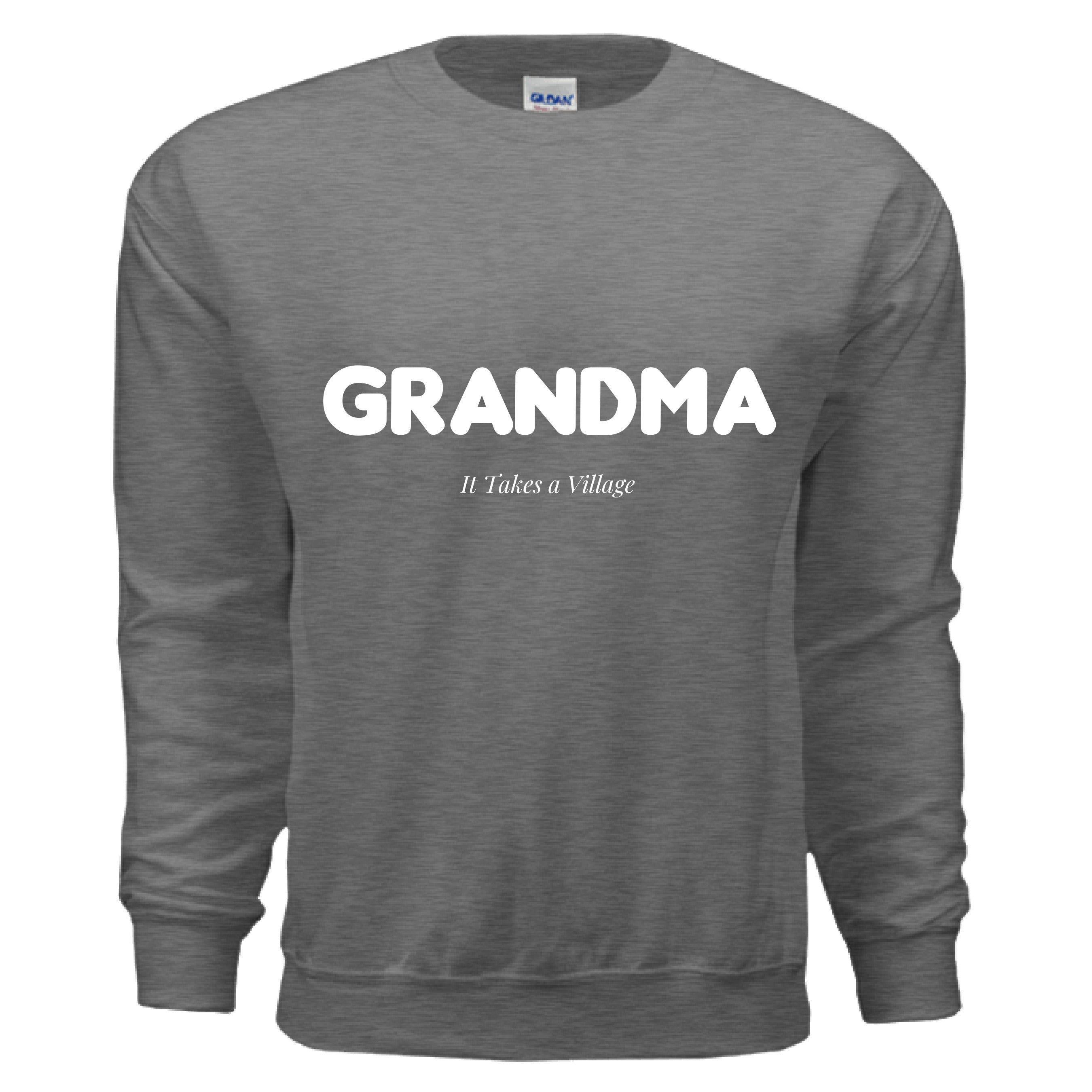 GRAPHITE HEATHER - FRONT