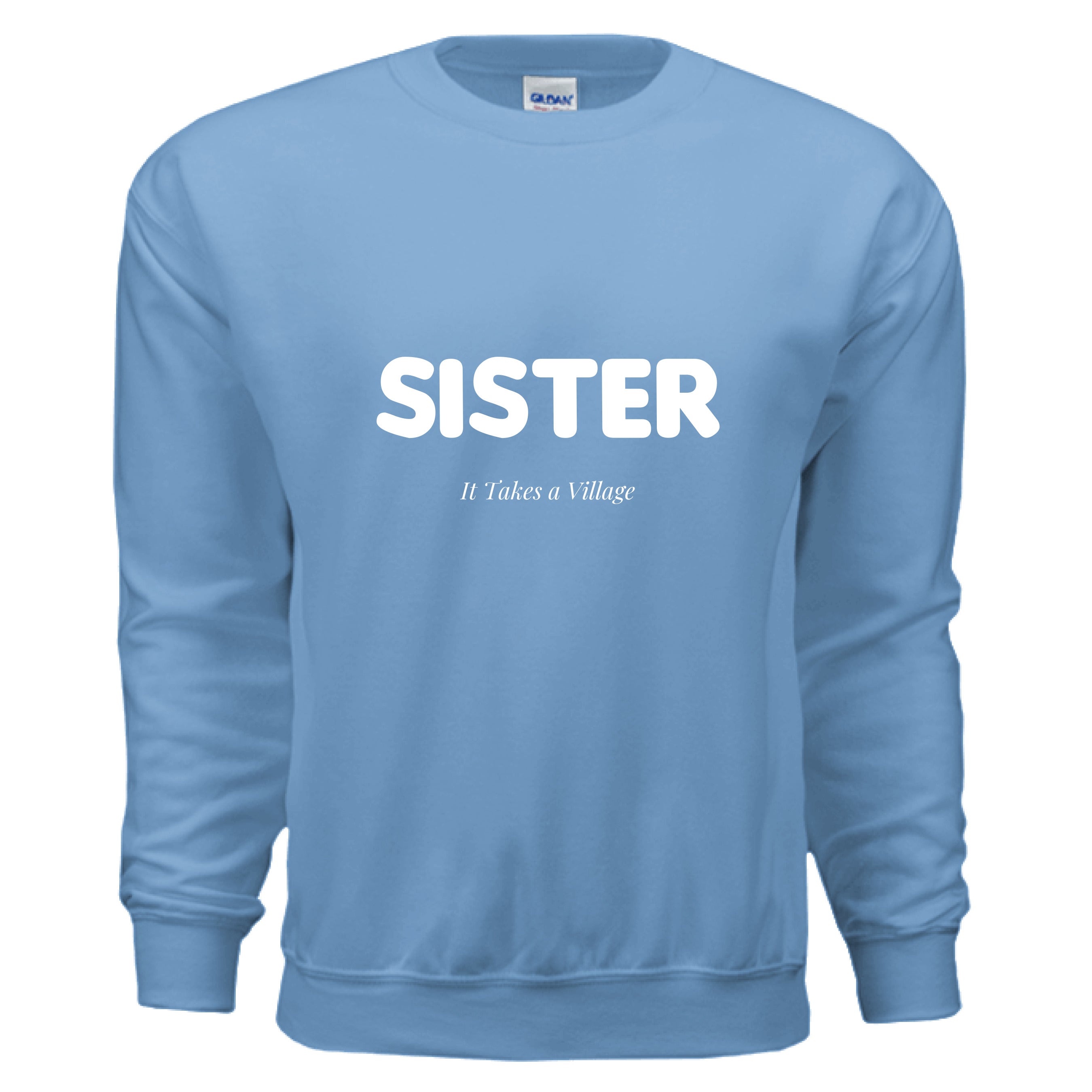 CAROLINA BLUE - FRONT