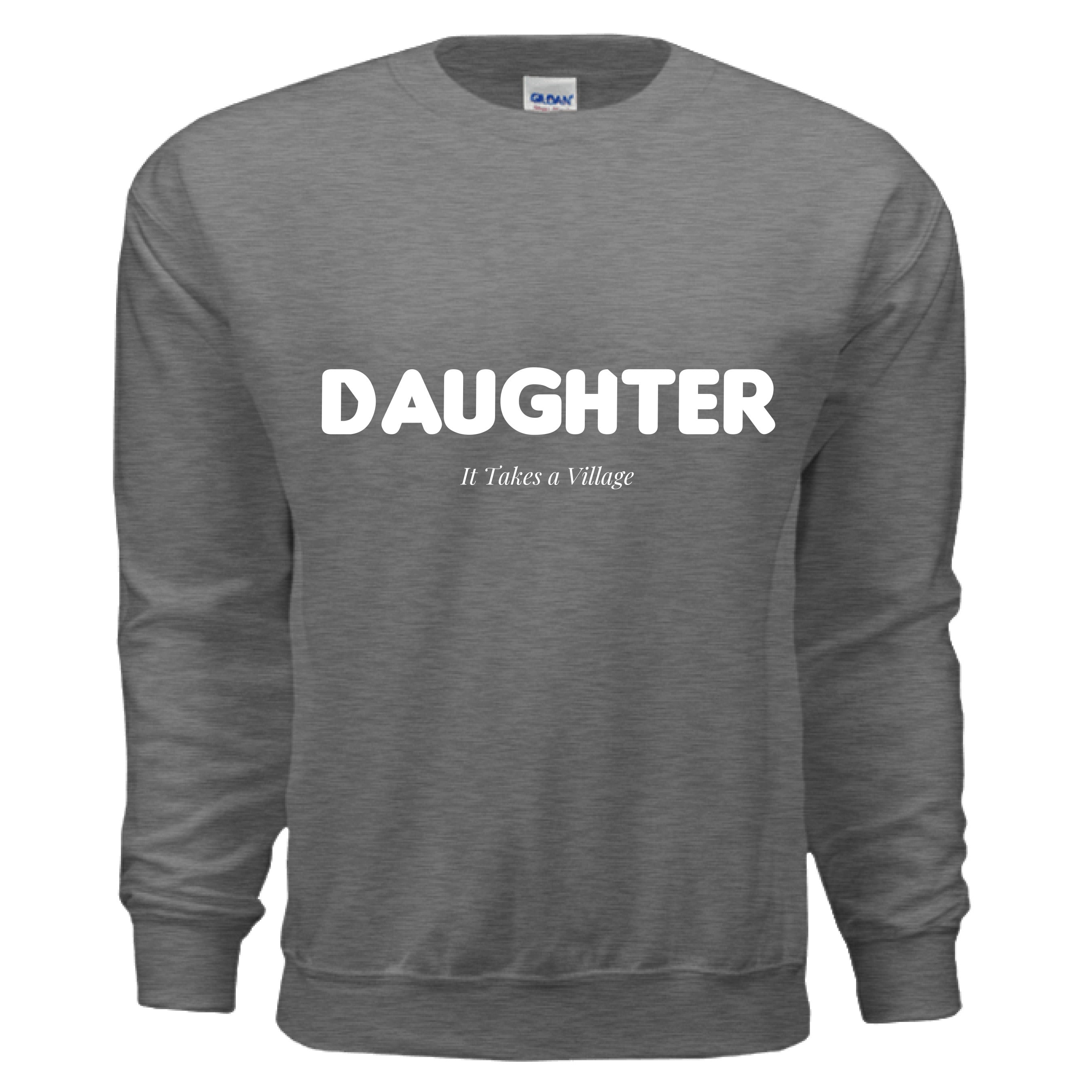 GRAPHITE HEATHER - FRONT