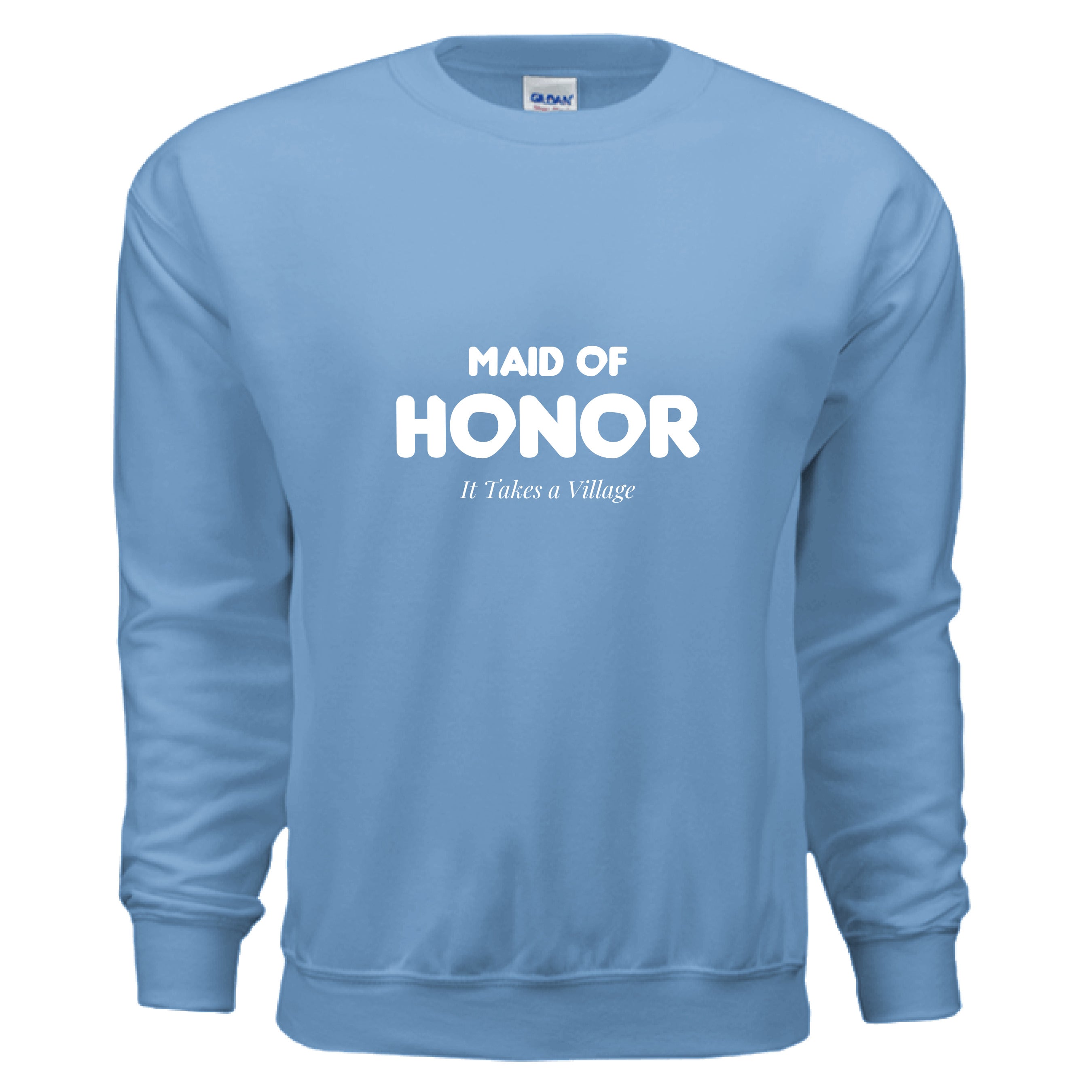 CAROLINA BLUE - FRONT