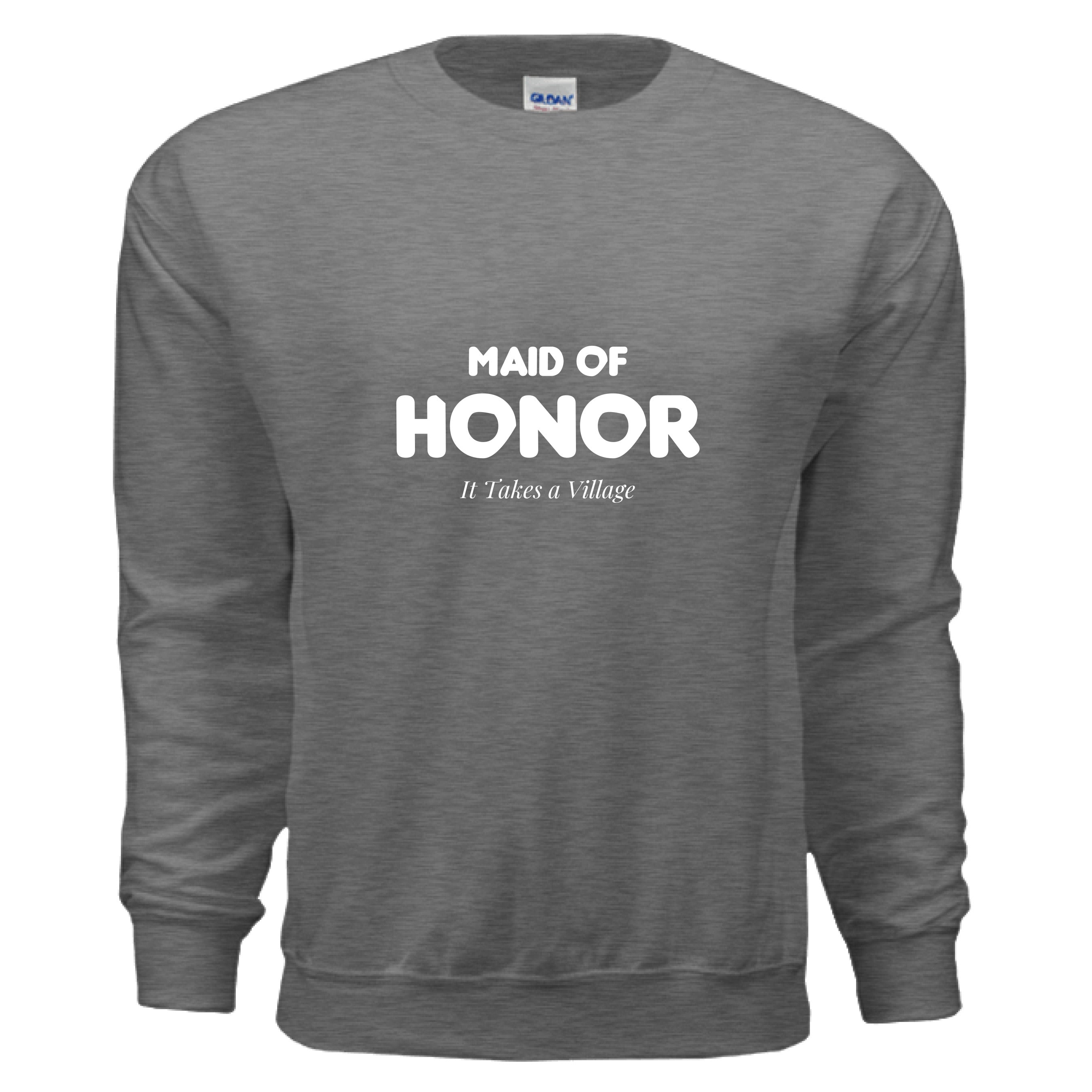 GRAPHITE HEATHER - FRONT