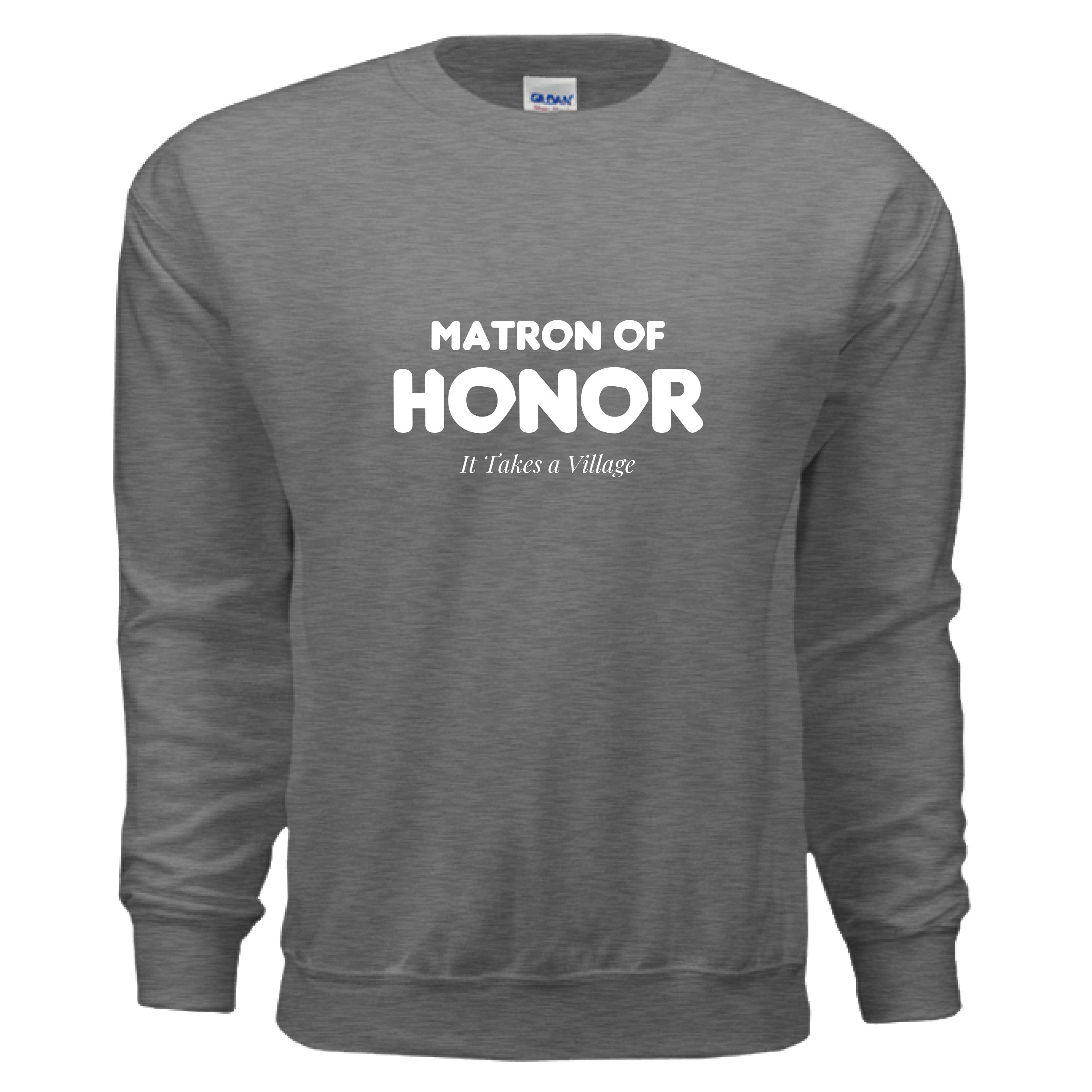 GRAPHITE HEATHER - FRONT